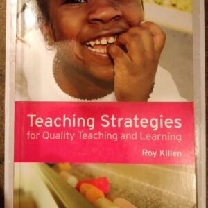 Teaching Strategies for Quality Teaching and Learning