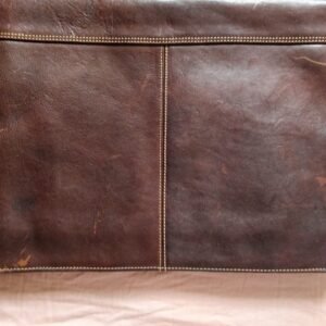 Genuine Leather Folio Bag