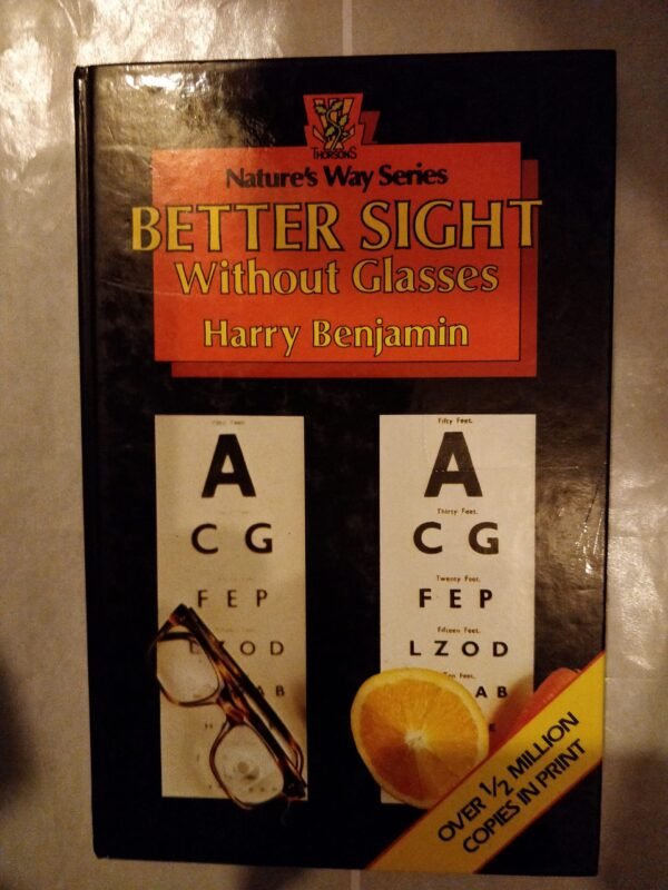 Better Sight Without Glasses