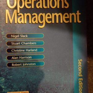 Operations Management