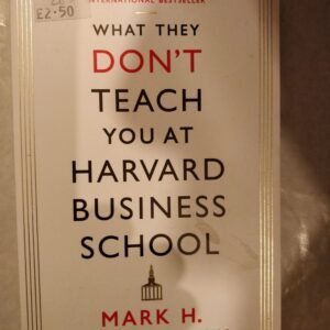 What They Don't Teach You At Harvard Business School