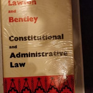 Constitutional and Administrative Law