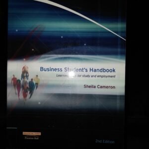 Business Students Handbook: Learning Skills for Study and Employment