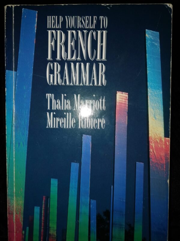 Help Yourself To French Grammar