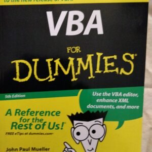 VBA for Dummies