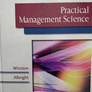 Practical Management Science