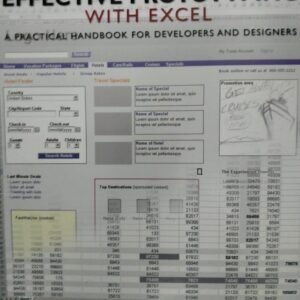 Effective Prototyping with Excel: A Practical Handbook for Developers and Designers
