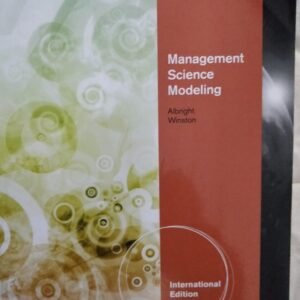 Management Science Modelling