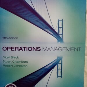 Operations Management