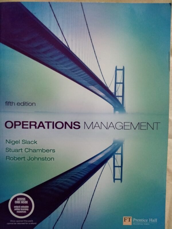 Operations Management