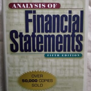 Analysis of Financial Statements