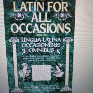 Latin for All Occasions by Beard, H