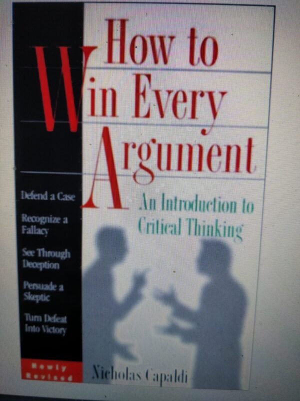 How to Win Every Argument