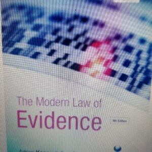 The Modern Law of Evidence