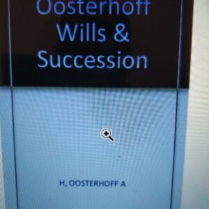 Oosterhoff Wills & Succession