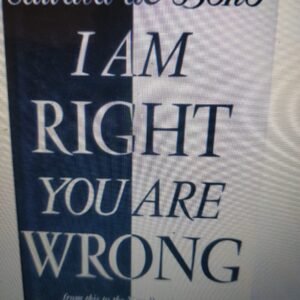 I Am Right You Are Wrong: From This to the New Renaissance;from Rock Logic to Water Logic