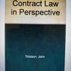 Contract Law in Perspective