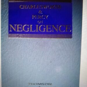 Charlesworth and Percy on Negligence