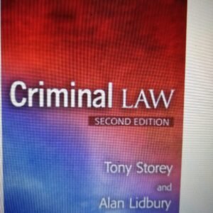 Criminal Law