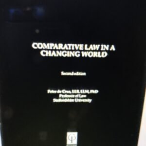 Comparative Law in a Changing World