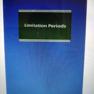 Limitation Periods