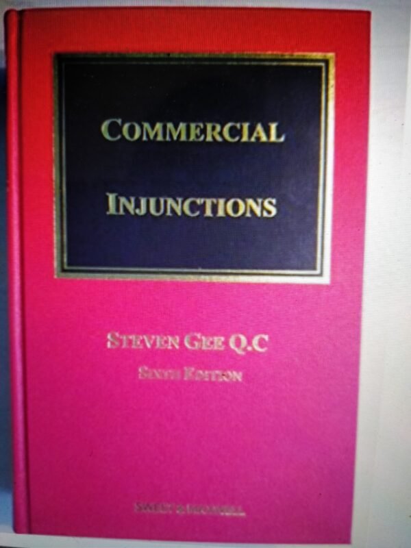 Commercial Injunctions
