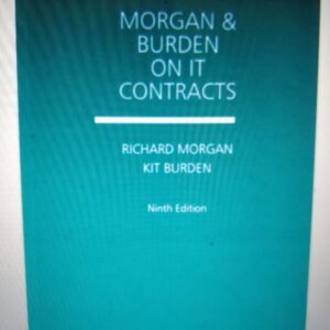 Morgan and Burden on IT Contracts