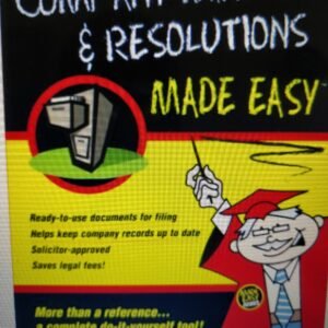 Company Minutes & Resolutions Made Easy