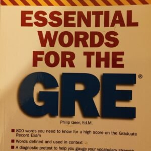 Essential Words for the GRE