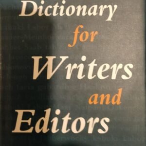 The Penguin Dictionary for Writers and Editors