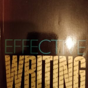 Effective Writing