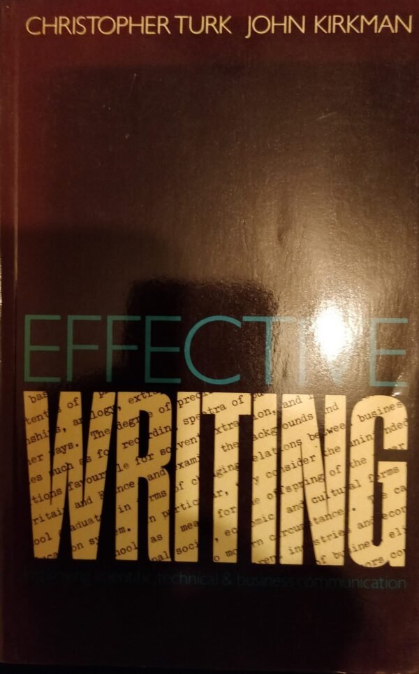 Effective Writing