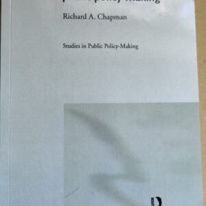 The Treasury in Public Policy-Making