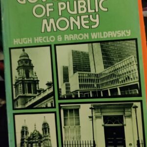 The Private Government of Public Money