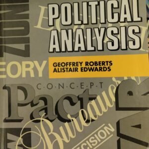 A New Dictionary of Political Analysis