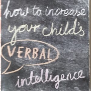 How to Increase Your Child's Verbal Intelligence