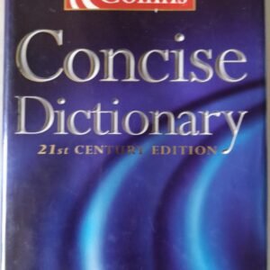 Collins Concise Dictionary: 21st Century Edition