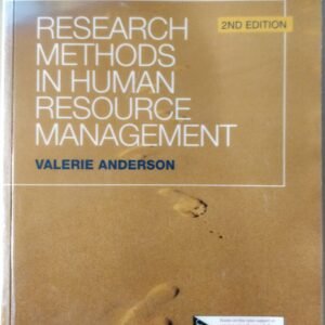 Research Methods in Human Resource Management