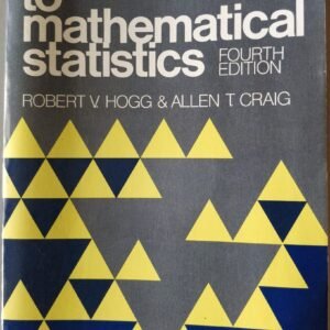 Introduction to Mathematical Statistics