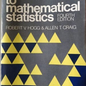 Introduction to Mathematical Statistics