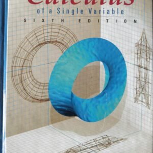 Calculus of a Single Variable