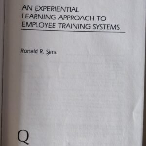 An Experiential Learning Approach to Employee Training Systems