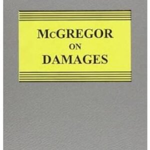 McGregor on Damages (Common Law Library)