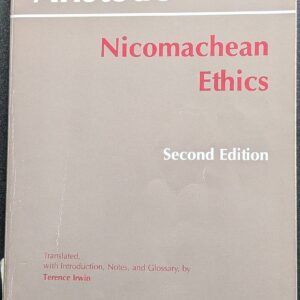Nicomachean Ethics by Aristotle by Terence Irwin