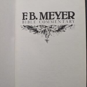 Bible Commentary by F.B. Meyer