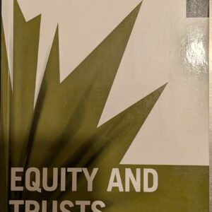 Equity and Trusts (Law Express) by John Duddington