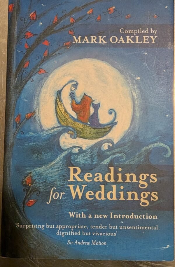 Readings for Weddings by Mark Oakley