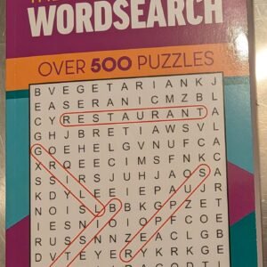 The Great Book of Wordsearch: Over 500 Puzzles