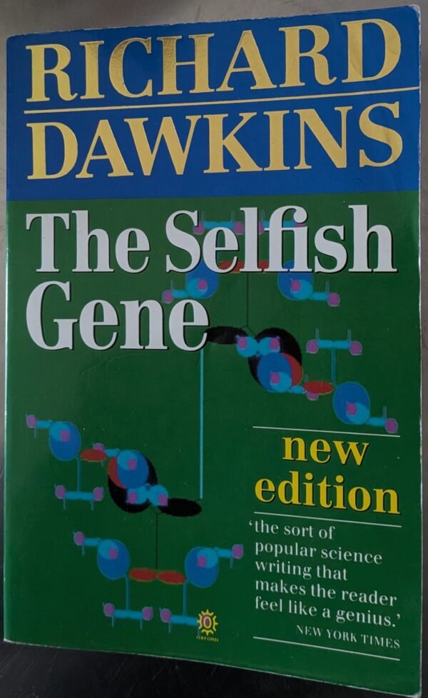 The Selfish Gene by Richard Dawkins