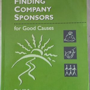 Finding Company Sponsors for Good Causes by Chris Wells